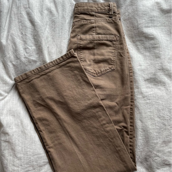 Denim - Bershka wide leg